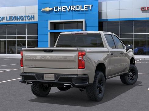 New 2026 Chevrolet Silverado 1500 Custom Trail Boss AWD/4WD image 4