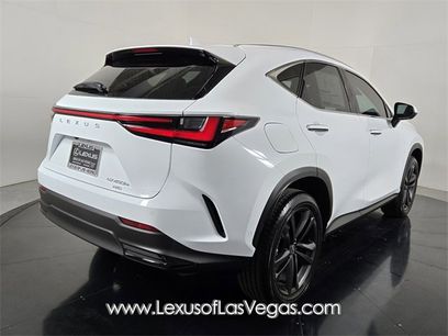 New 2026 Lexus NX 450h+ AWD w/ Luxury Package