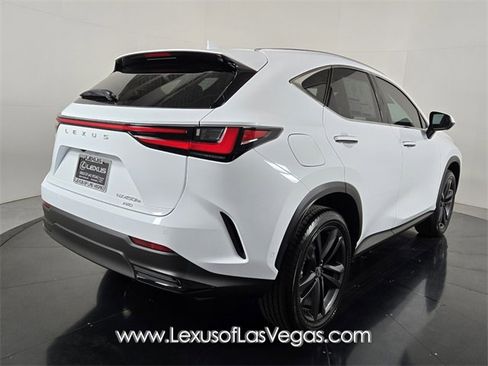 New 2026 Lexus NX 450h+ AWD w/ Luxury Package image 4