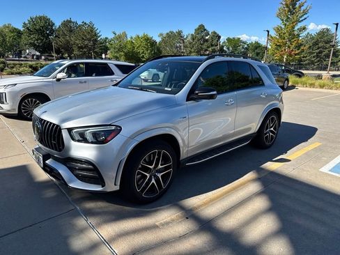 Used 2021 Mercedes-Benz GLE 53 AMG 4MATIC image 1