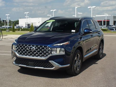Used 2022 Hyundai Santa Fe SEL w/ Convenience + Premium Package FWD image 24