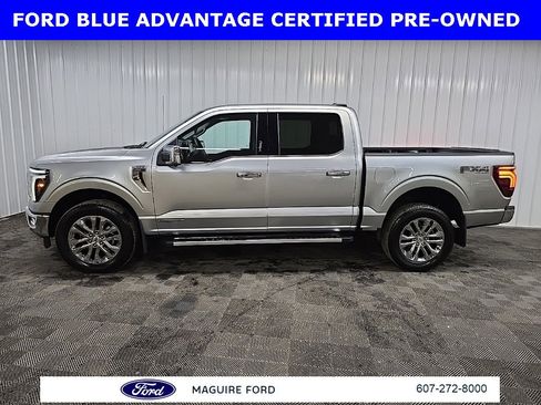 Certified 2024 Ford F150 Lariat w/ FX4 Off-Road Package image 7