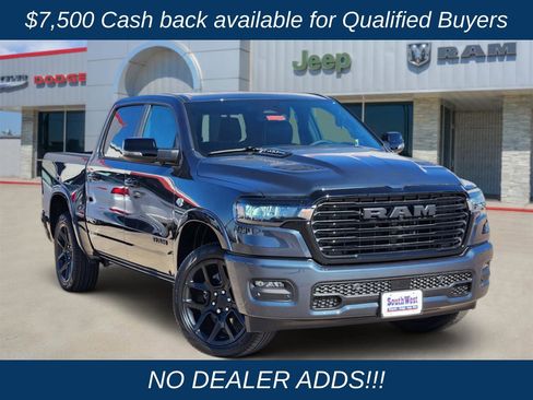 New 2026 RAM 1500 Laramie w/ Night Edition image 1