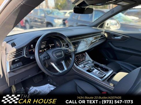 Used 2021 Audi Q8 Premium Plus w/ Premium Plus Package image 15