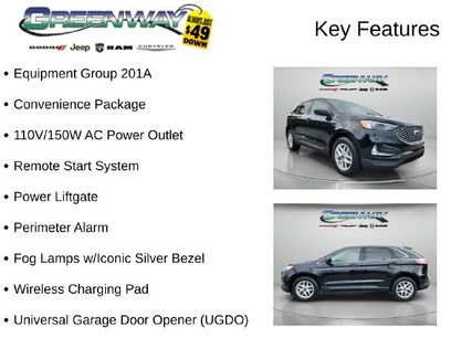 Used 2023 Ford Edge SEL w/ Convenience Package