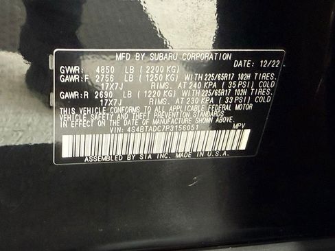 Used 2023 Subaru Outback Premium AWD/4WD image 45