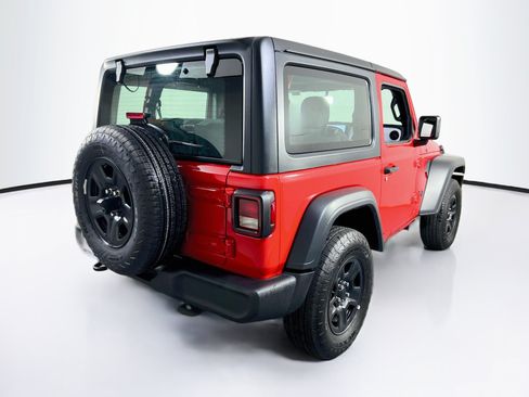 Used 2025 Jeep Wrangler Sport AWD/4WD image 5