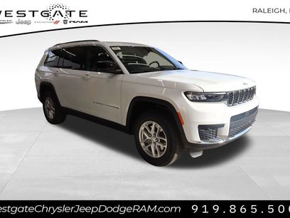 New 2025 Jeep Grand Cherokee L Laredo w/ Luxury Tech Group I