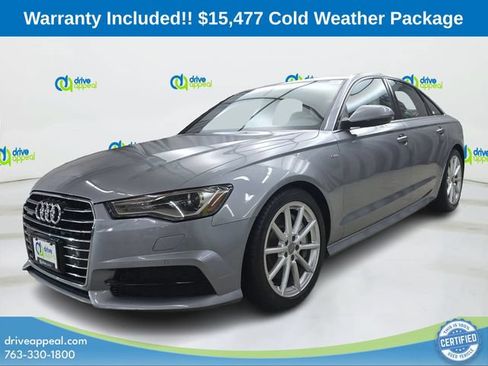 Used 2017 Audi A6 2.0T Premium Plus w/ Premium Plus Package AWD/4WD image 2