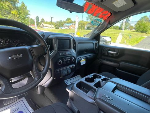Used 2021 Chevrolet Silverado 1500 Custom Trail Boss image 20