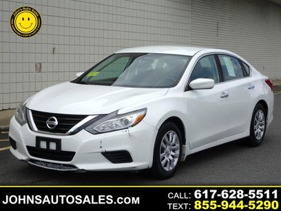Used 2017 Nissan Altima 2.5 S w/ Power Driver Seat Package