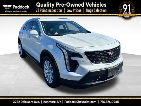 Used 2023 Cadillac XT4 Luxury w/ Cold Weather Package AWD/4WD image 1
