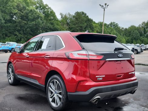 Used 2020 Ford Edge Titanium AWD/4WD image 3