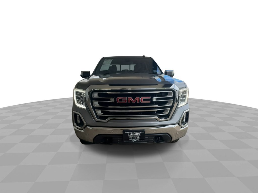 Used 2021 GMC Sierra 1500 SLT w/ SLT Premium Plus Package AWD/4WD image 3