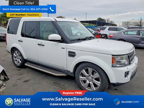 Used 2016 Land Rover LR4 HSE image 5
