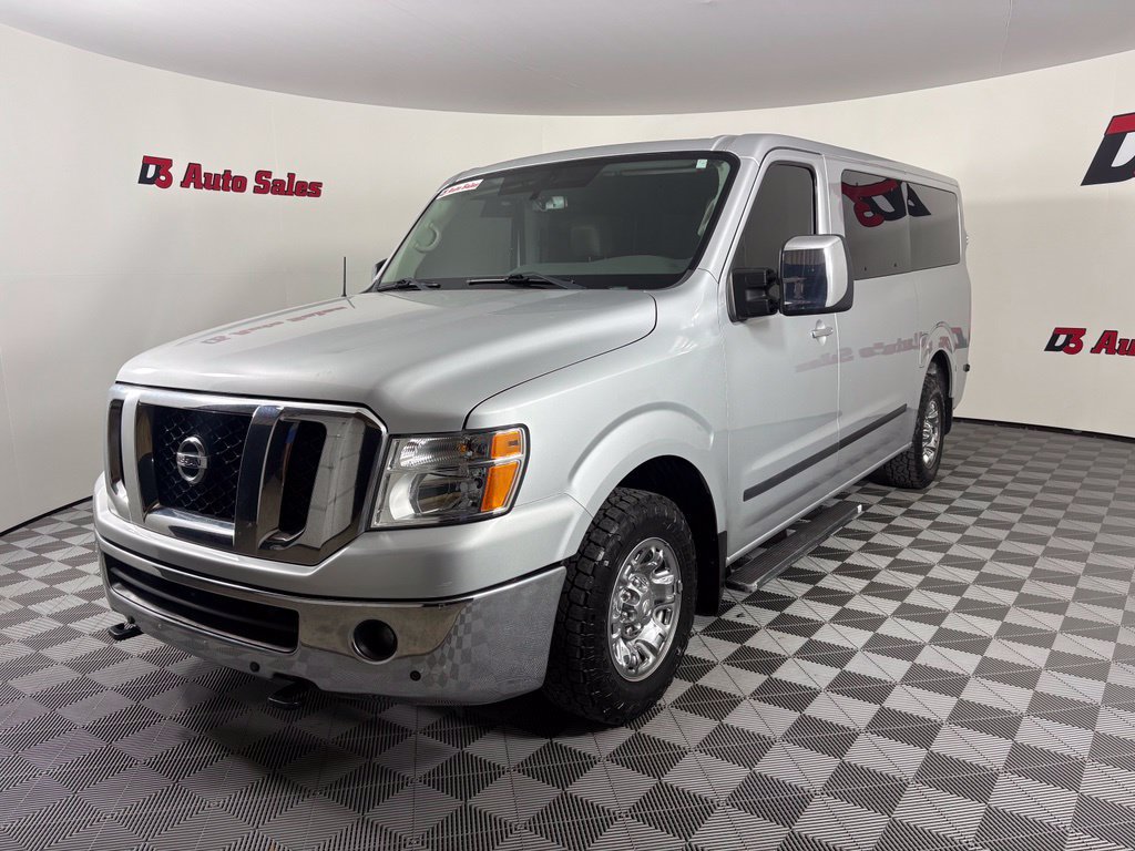 Used 2018 Nissan NV 3500 SL RWD 360° Tour