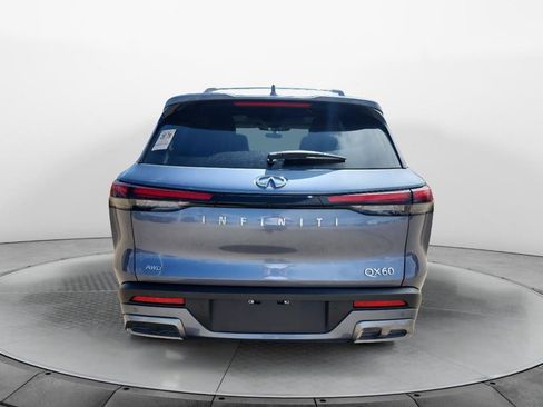 Used 2025 INFINITI QX60 Sensory w/ Vision Package AWD/4WD image 4