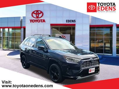 Certified 2021 Toyota RAV4 XSE