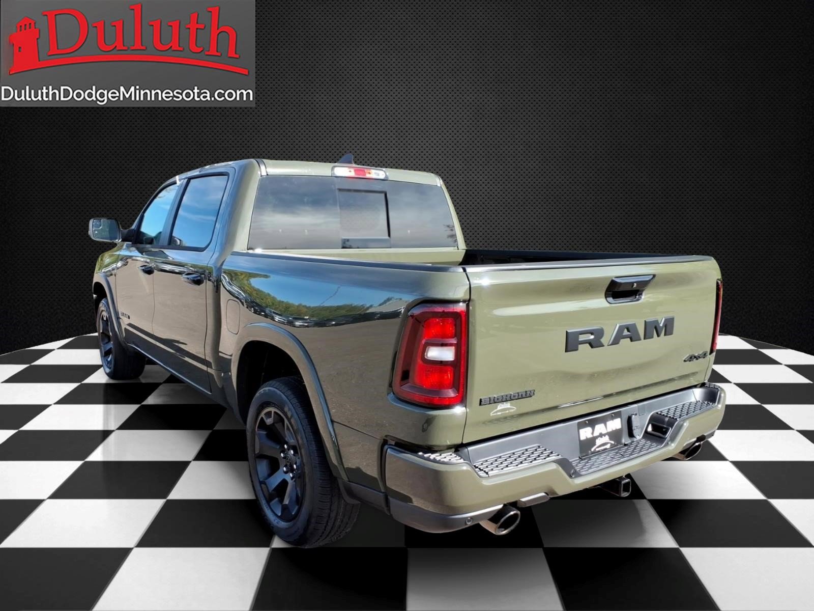 New 2027 RAM 1500 4x4 Crew Cab image 4