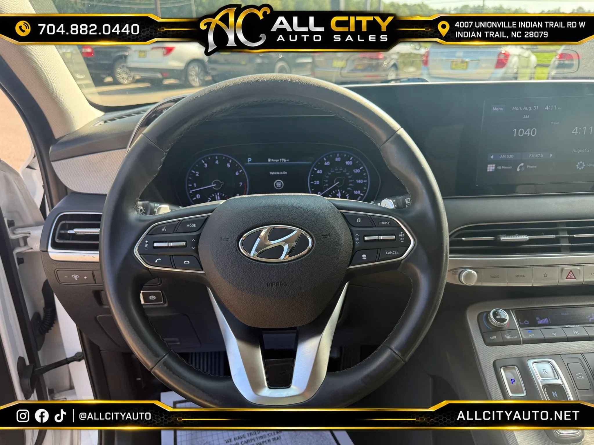 Used 2021 Hyundai Palisade SEL w/ Convenience Package FWD image 32