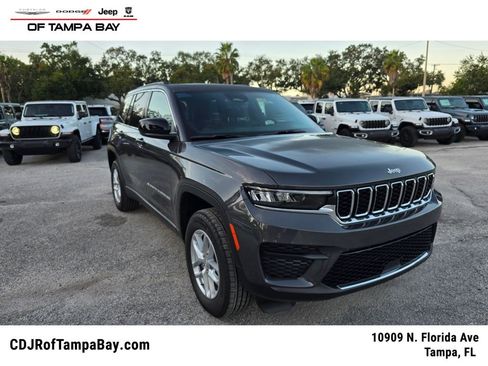 New 2025 Jeep Grand Cherokee Laredo X w/ Luxury Tech Group I image 1