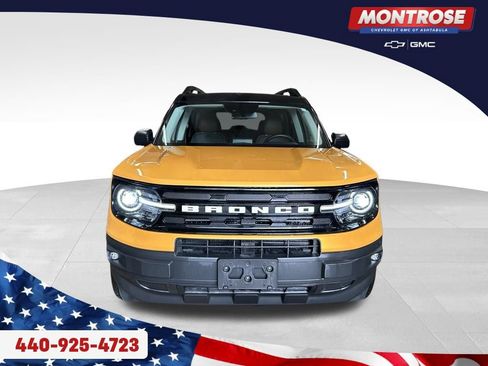 Used 2023 Ford Bronco Sport Outer Banks w/ Tech Package AWD/4WD image 8