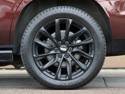 Used 2023 Cadillac Escalade Sport Platinum w/ LPO, ONYX Package image 34