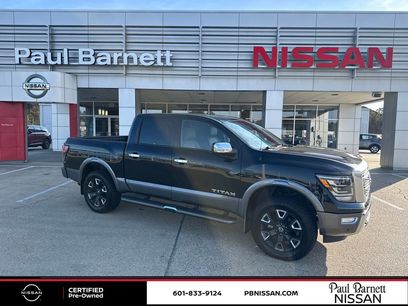 Certified 2021 Nissan Titan Platinum Reserve w/ Moonroof Package