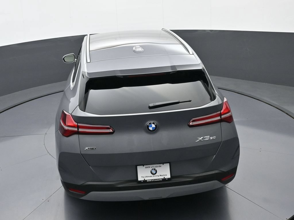 New 2026 BMW X3 xDrive30i w/ Premium Package AWD/4WD image 34