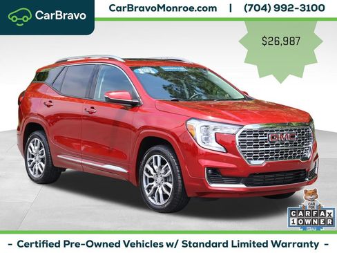 Certified 2023 GMC Terrain Denali AWD/4WD image 8