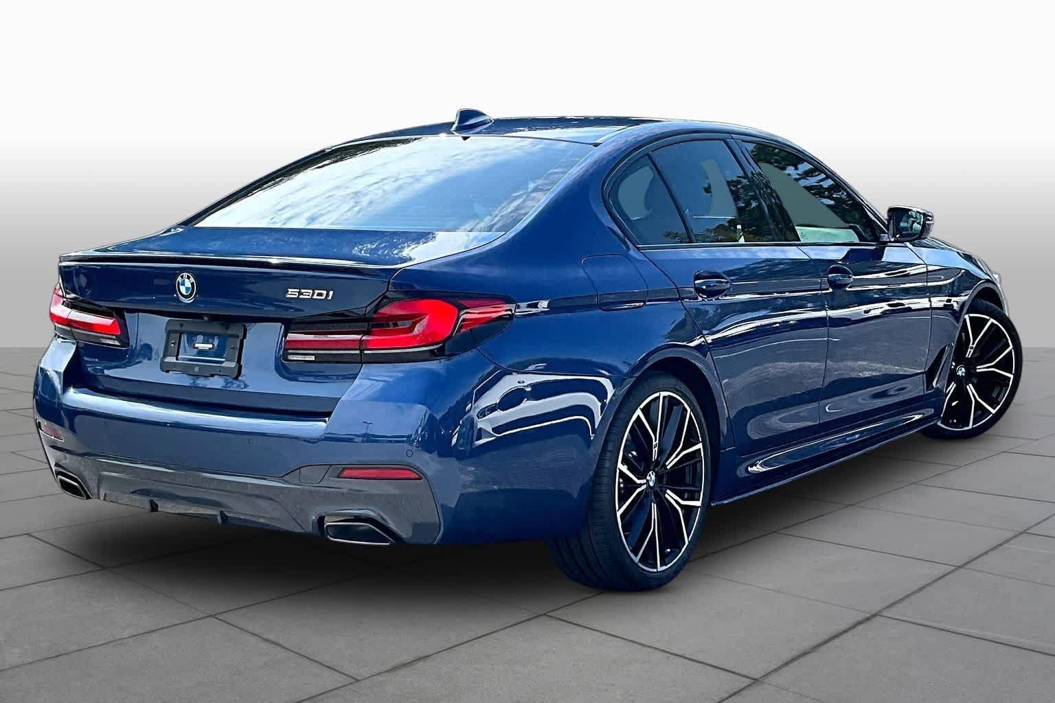 Used 2023 BMW 530i w/ M Sport Package RWD image 13