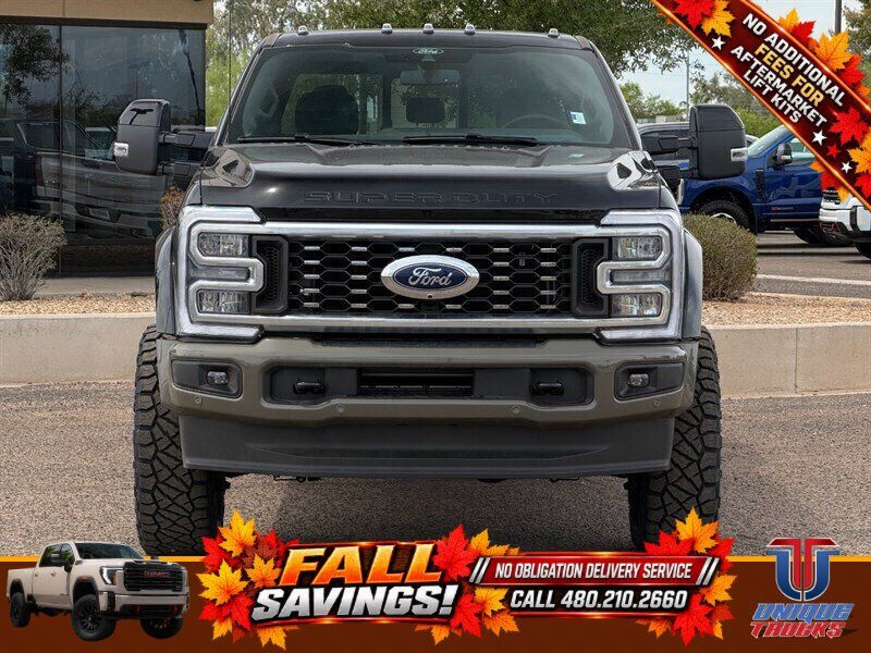 Used 2026 Ford F450 King Ranch w/ FX4 Off-Road Package AWD/4WD image 2