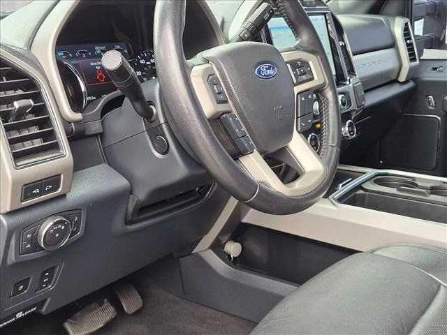 Used 2022 Ford F250 Lariat w/ Black Appearance Package AWD/4WD image 9