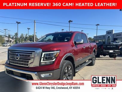 Used 2020 Nissan Titan Platinum Reserve