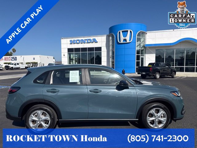 Used 2025 Honda HR-V LX image 8