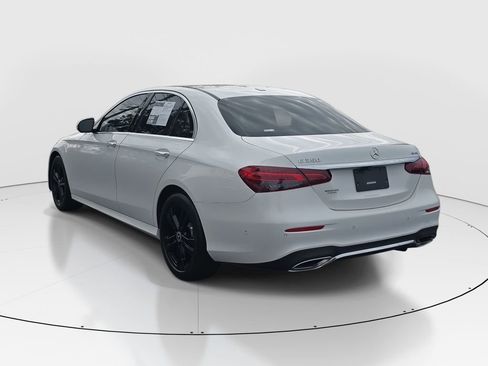 Certified 2021 Mercedes-Benz E 350 4MATIC Sedan image 8