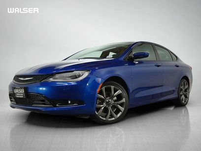 Used 2015 Chrysler 200 S w/ Navigation & Sound Group I