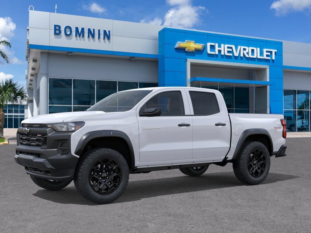 New 2026 Chevrolet Colorado Trail Boss AWD/4WD image 3