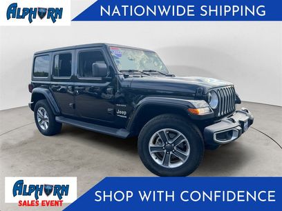 Used 2022 Jeep Wrangler Unlimited Sahara w/ Cold Weather Group