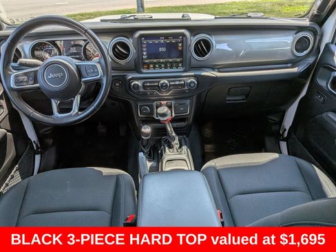 Used 2022 Jeep Gladiator Overland AWD/4WD image 25