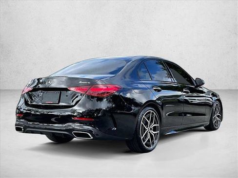 Used 2023 Mercedes-Benz C 300 4MATIC Sedan image 2