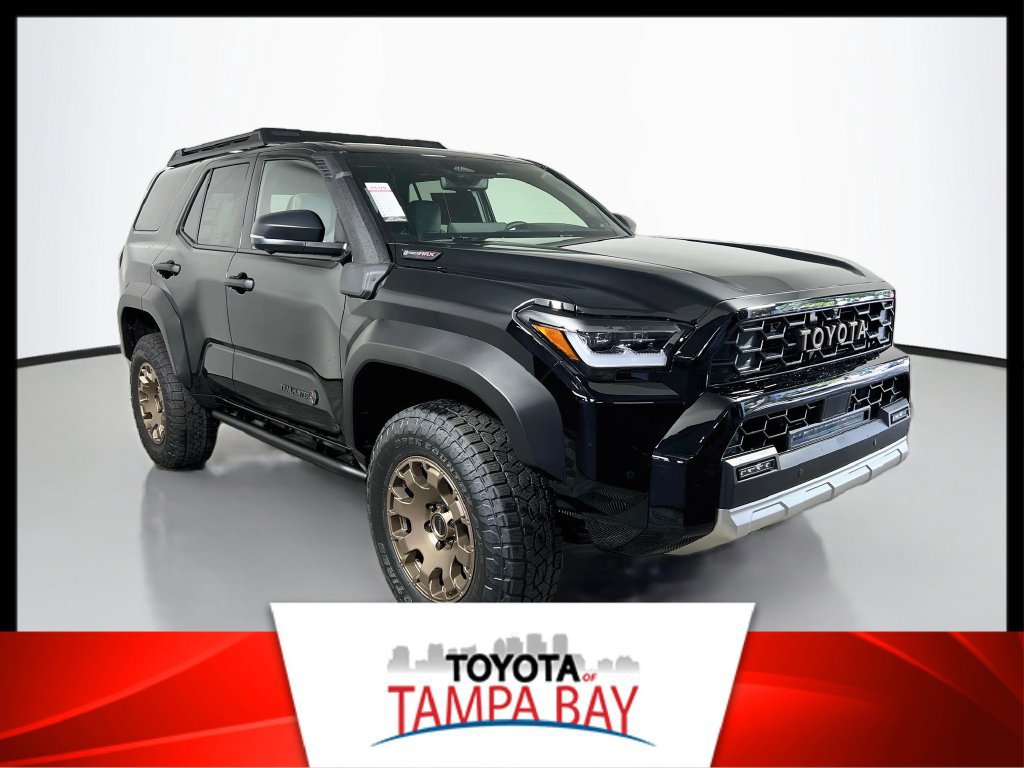 New 2026 Toyota 4Runner Trailhunter AWD/4WD image 1