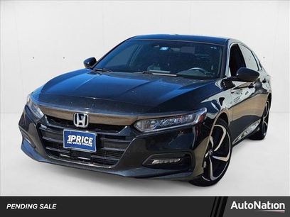 Used 2018 Honda Accord Sport