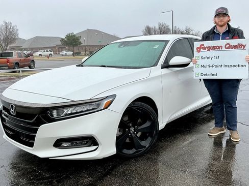 Used 2018 Honda Accord Sport image 1