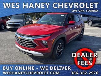 New 2026 Chevrolet TrailBlazer LT image 1