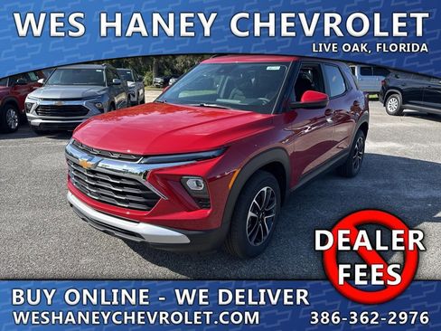 New 2026 Chevrolet TrailBlazer LT image 1