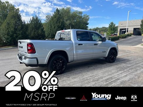 New 2026 RAM 1500 Laramie w/ Night Edition AWD/4WD image 5