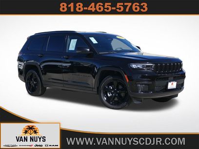 Used 2021 Jeep Grand Cherokee L Laredo