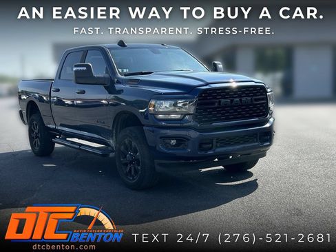 Used 2024 RAM 2500 Big Horn w/ Night Edition AWD/4WD image 1