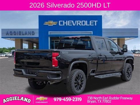 New 2026 Chevrolet Silverado 2500 LT w/ Trail Boss Package image 4
